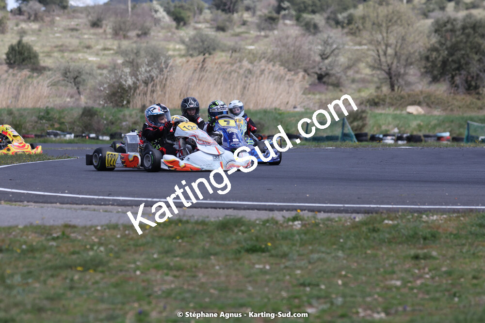 02/04/2023 : Trophée Gangeois au circuit Fun Kart Brissac (photos Stéphane Agnus) 2023 — karting