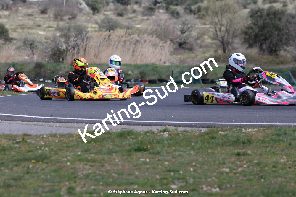 02/04/2023 : Trophée Gangeois au circuit Fun Kart Brissac (photos Stéphane Agnus) 2023 — karting
