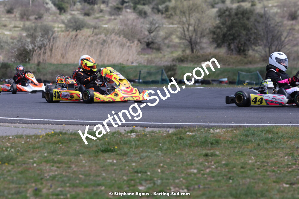 02/04/2023 : Trophée Gangeois au circuit Fun Kart Brissac (photos Stéphane Agnus) 2023 — karting