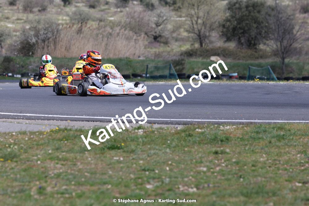 02/04/2023 : Trophée Gangeois au circuit Fun Kart Brissac (photos Stéphane Agnus) 2023 — karting
