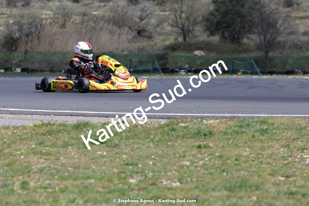 02/04/2023 : Trophée Gangeois au circuit Fun Kart Brissac (photos Stéphane Agnus) 2023 — karting