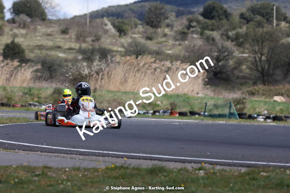 02/04/2023 : Trophée Gangeois au circuit Fun Kart Brissac (photos Stéphane Agnus) 2023 — karting