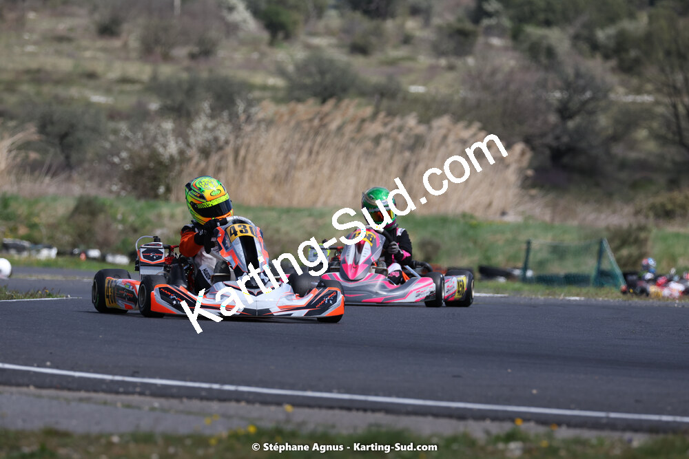 02/04/2023 : Trophée Gangeois au circuit Fun Kart Brissac (photos Stéphane Agnus) 2023 — karting
