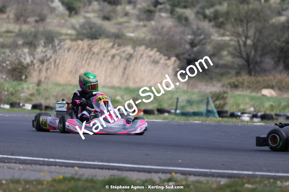 02/04/2023 : Trophée Gangeois au circuit Fun Kart Brissac (photos Stéphane Agnus) 2023 — karting