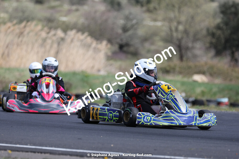 02/04/2023 : Trophée Gangeois au circuit Fun Kart Brissac (photos Stéphane Agnus) 2023 — karting