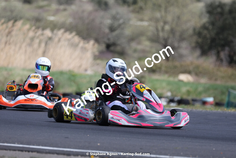 02/04/2023 : Trophée Gangeois au circuit Fun Kart Brissac (photos Stéphane Agnus) 2023 — karting