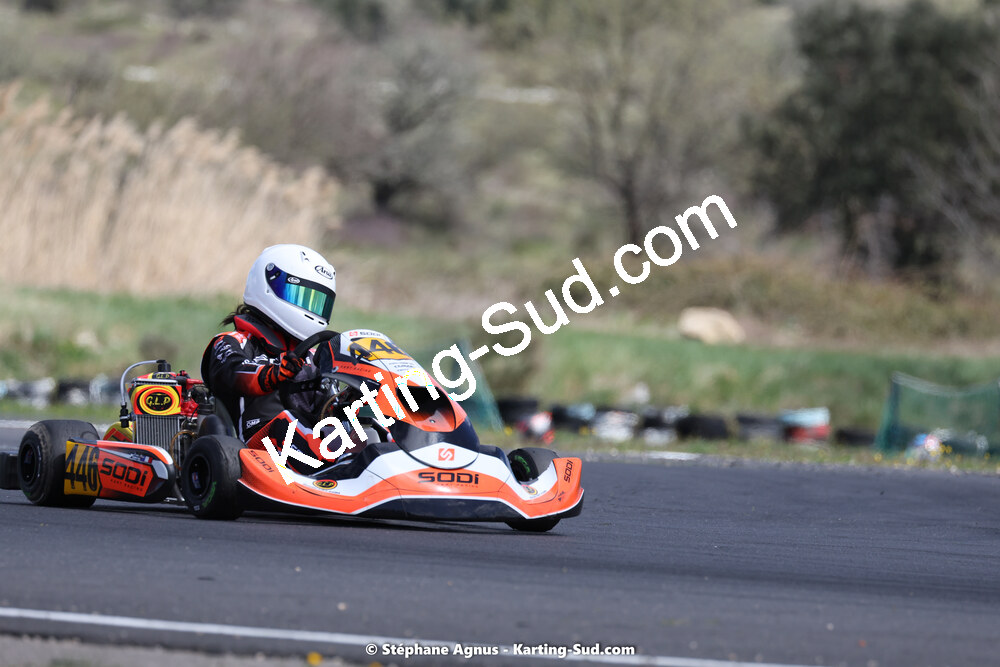 02/04/2023 : Trophée Gangeois au circuit Fun Kart Brissac (photos Stéphane Agnus) 2023 — karting