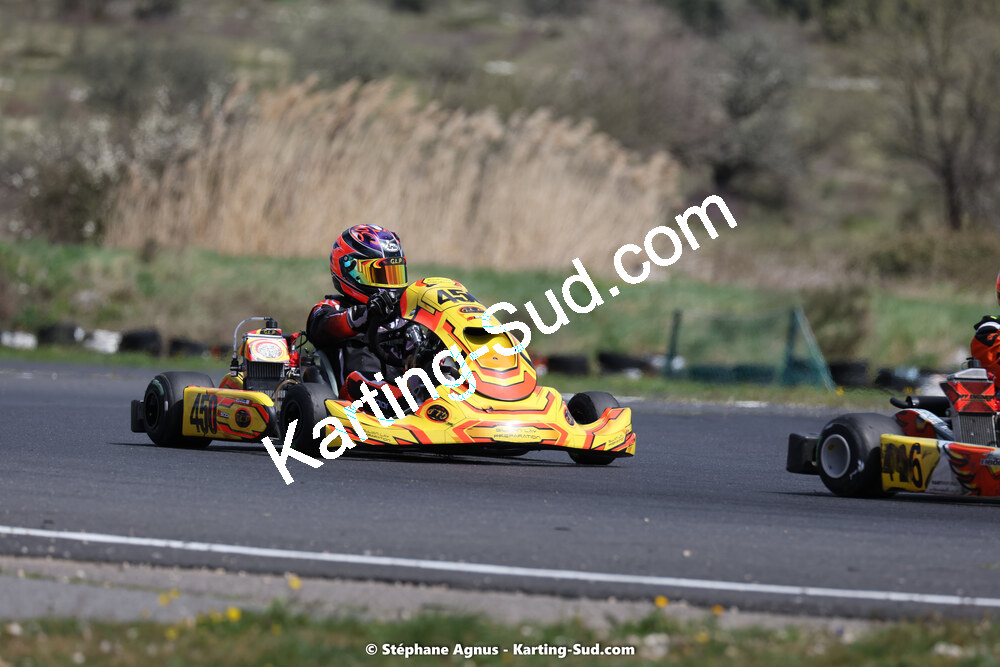 02/04/2023 : Trophée Gangeois au circuit Fun Kart Brissac (photos Stéphane Agnus) 2023 — karting