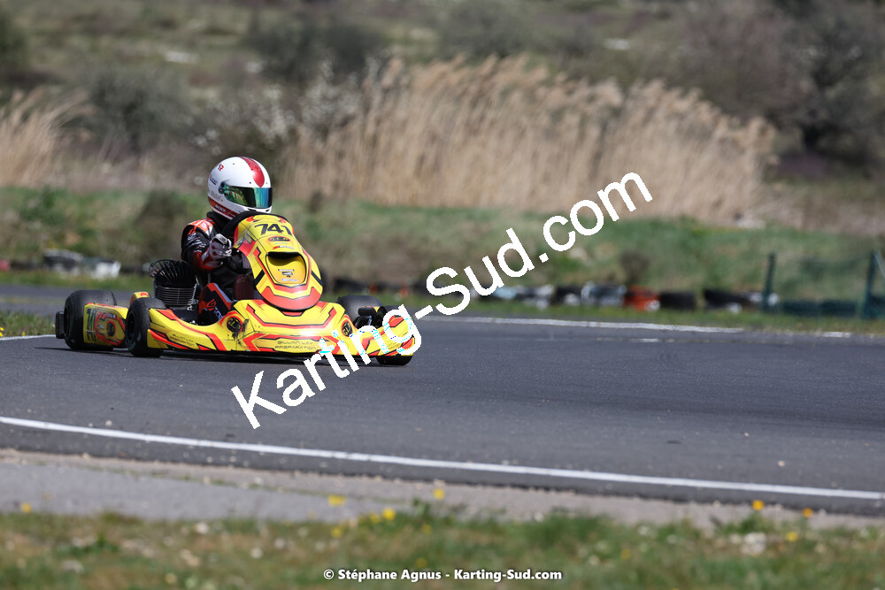 02/04/2023 : Trophée Gangeois au circuit Fun Kart Brissac (photos Stéphane Agnus) 2023 — karting