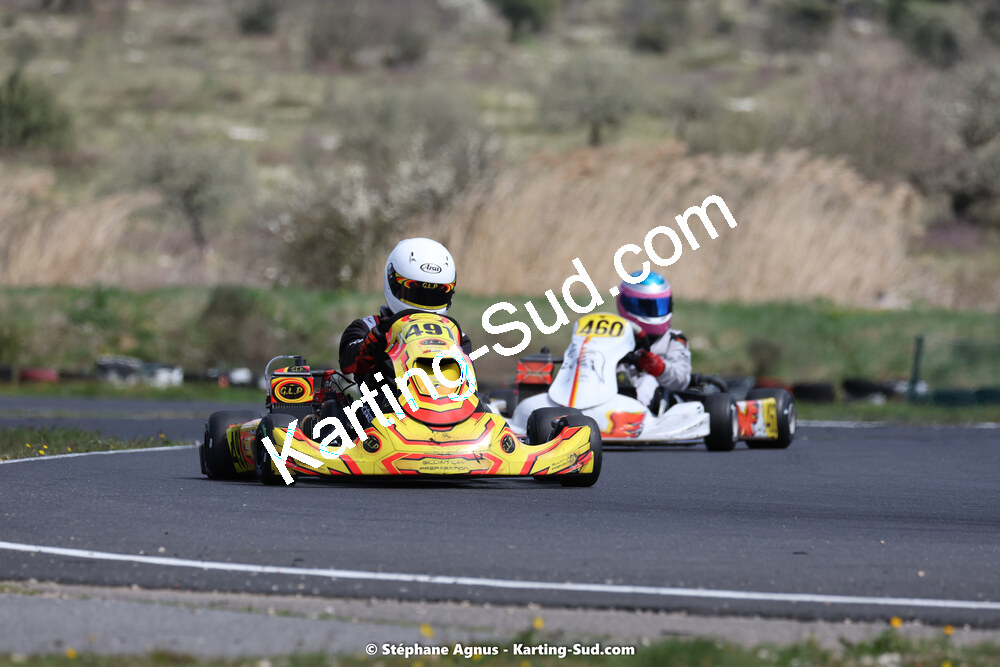 02/04/2023 : Trophée Gangeois au circuit Fun Kart Brissac (photos Stéphane Agnus) 2023 — karting