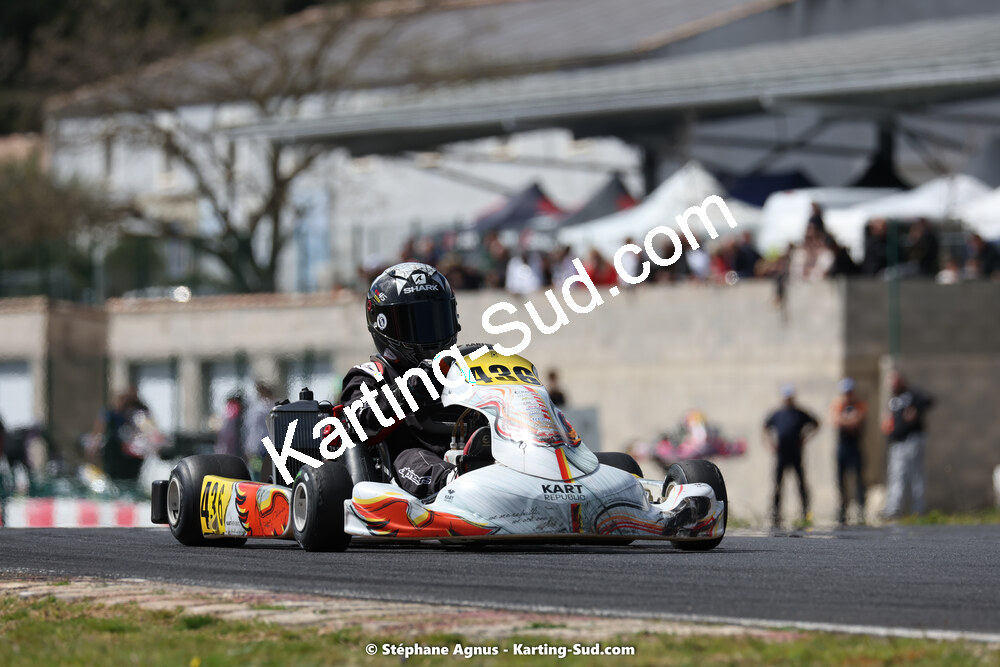 02/04/2023 : Trophée Gangeois au circuit Fun Kart Brissac (photos Stéphane Agnus) 2023 — karting