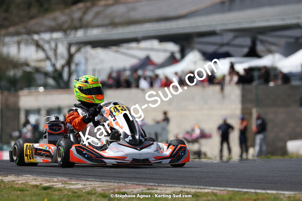 02/04/2023 : Trophée Gangeois au circuit Fun Kart Brissac (photos Stéphane Agnus) 2023 — karting