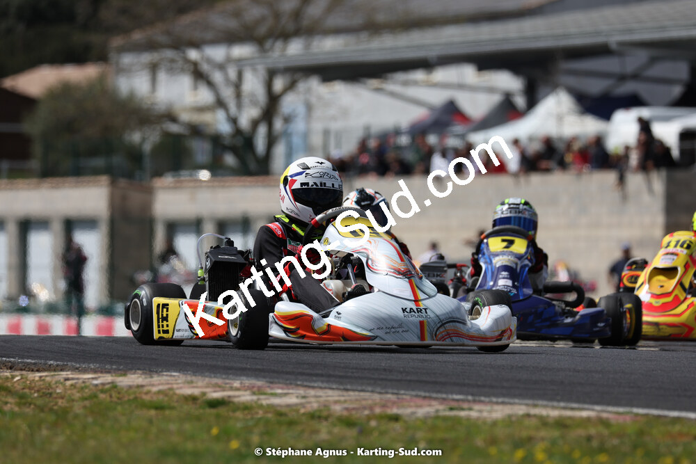 02/04/2023 : Trophée Gangeois au circuit Fun Kart Brissac (photos Stéphane Agnus) 2023 — karting