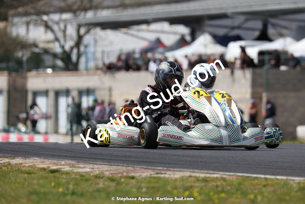 02/04/2023 : Trophée Gangeois au circuit Fun Kart Brissac (photos Stéphane Agnus) 2023 — karting