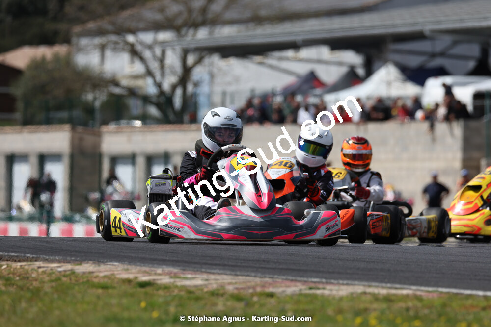 02/04/2023 : Trophée Gangeois au circuit Fun Kart Brissac (photos Stéphane Agnus) 2023 — karting