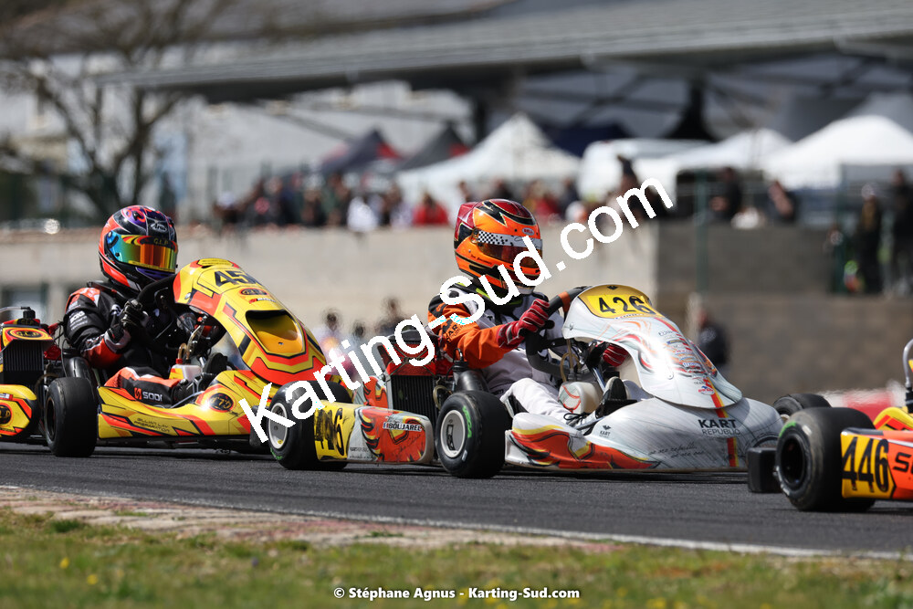 02/04/2023 : Trophée Gangeois au circuit Fun Kart Brissac (photos Stéphane Agnus) 2023 — karting