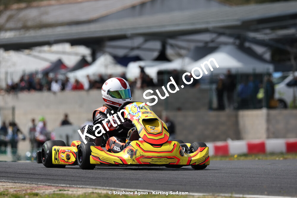 02/04/2023 : Trophée Gangeois au circuit Fun Kart Brissac (photos Stéphane Agnus) 2023 — karting