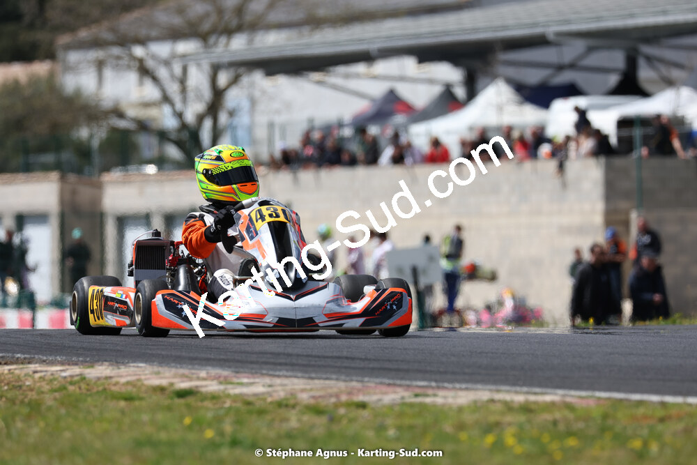 02/04/2023 : Trophée Gangeois au circuit Fun Kart Brissac (photos Stéphane Agnus) 2023 — karting