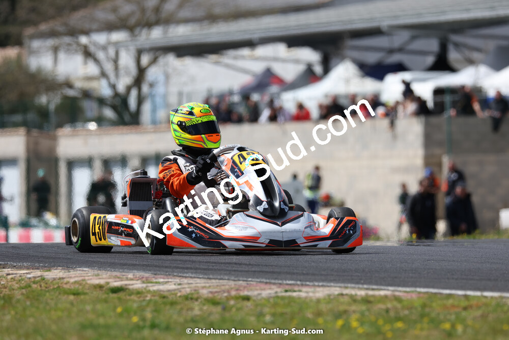 02/04/2023 : Trophée Gangeois au circuit Fun Kart Brissac (photos Stéphane Agnus) 2023 — karting
