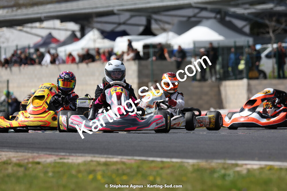 02/04/2023 : Trophée Gangeois au circuit Fun Kart Brissac (photos Stéphane Agnus) 2023 — karting