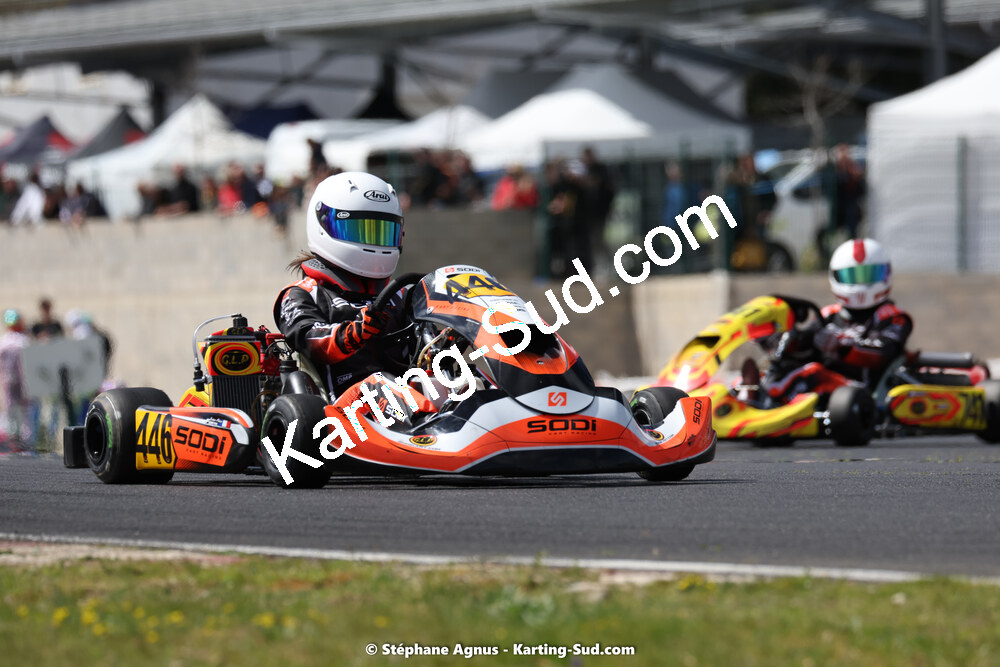 02/04/2023 : Trophée Gangeois au circuit Fun Kart Brissac (photos Stéphane Agnus) 2023 — karting