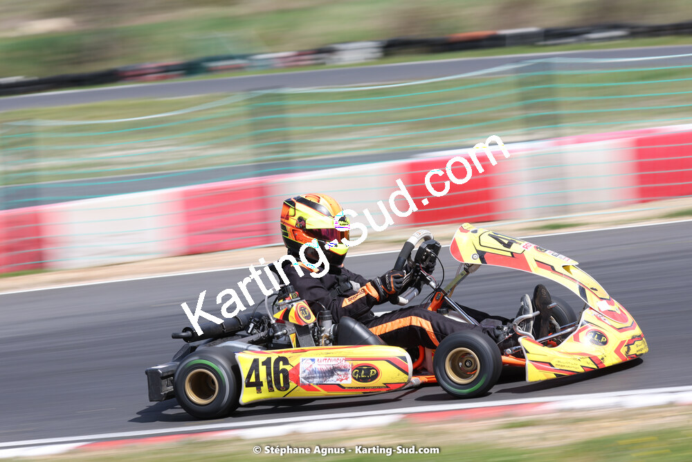 02/04/2023 : Trophée Gangeois au circuit Fun Kart Brissac (photos Stéphane Agnus) 2023 — karting