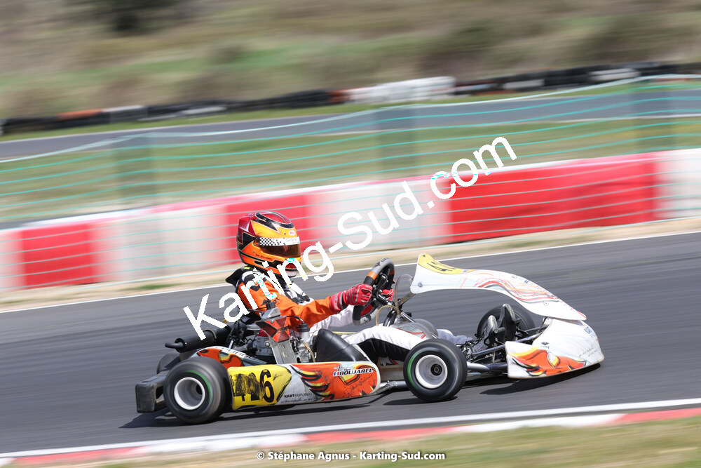 02/04/2023 : Trophée Gangeois au circuit Fun Kart Brissac (photos Stéphane Agnus) 2023 — karting