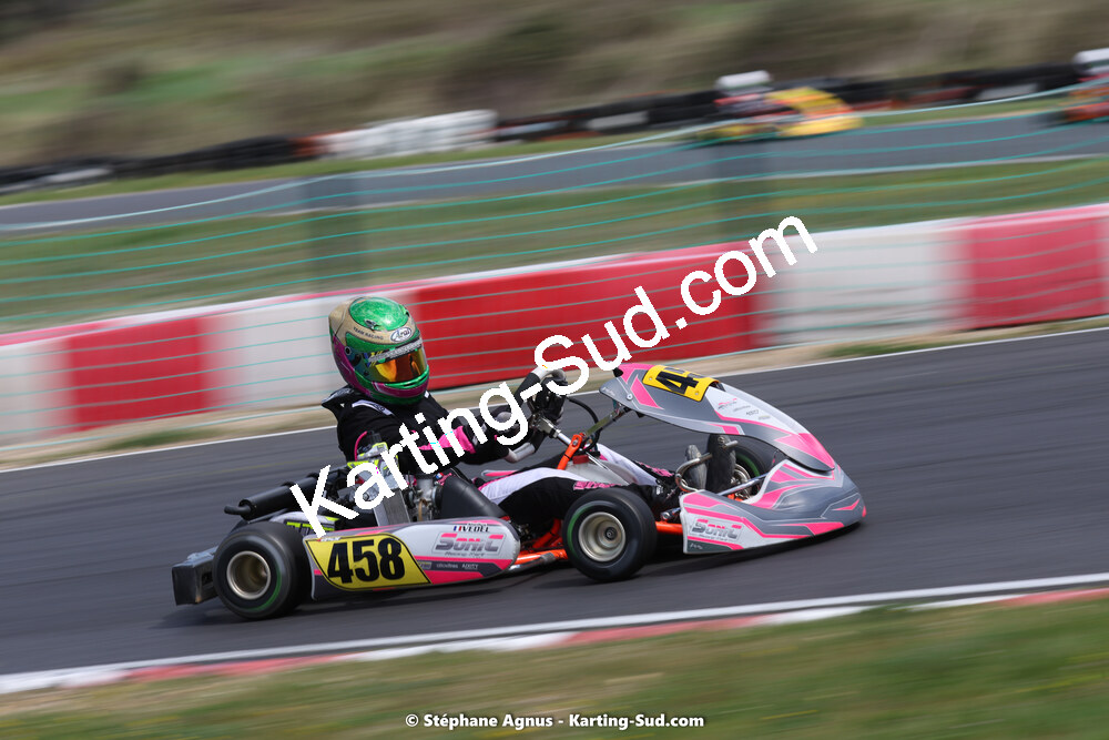 02/04/2023 : Trophée Gangeois au circuit Fun Kart Brissac (photos Stéphane Agnus) 2023 — karting
