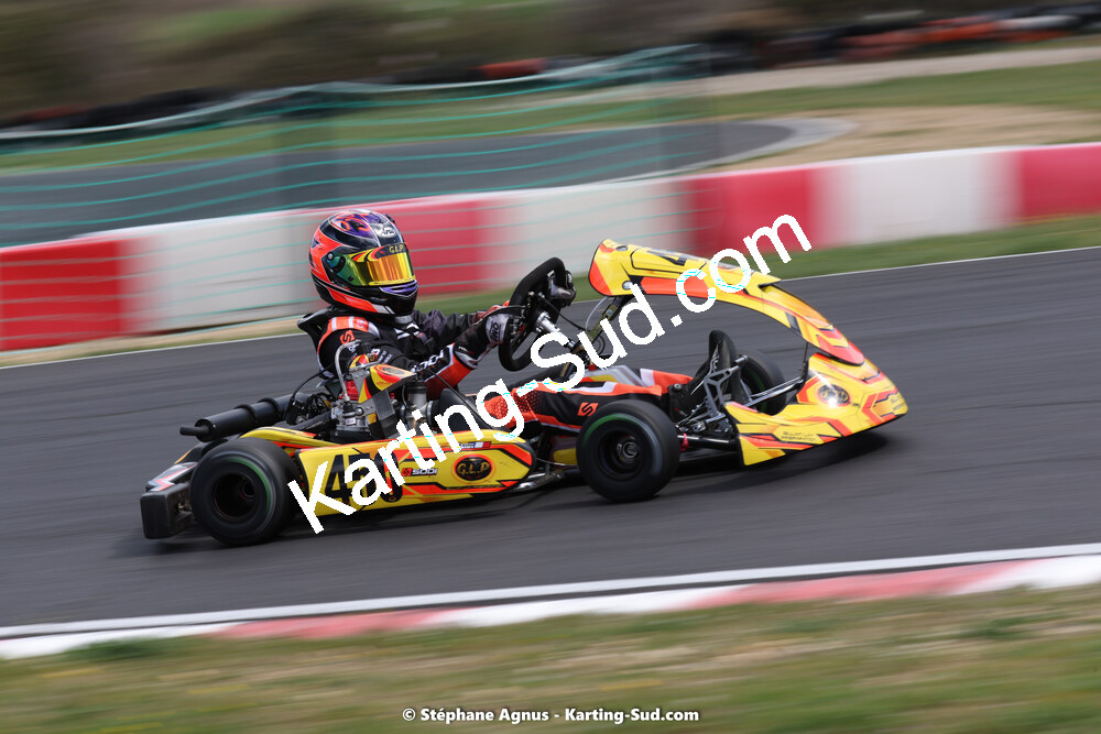 02/04/2023 : Trophée Gangeois au circuit Fun Kart Brissac (photos Stéphane Agnus) 2023 — karting