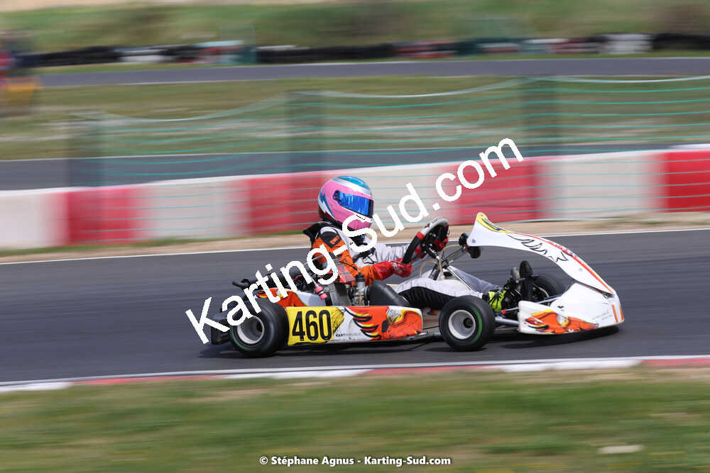 02/04/2023 : Trophée Gangeois au circuit Fun Kart Brissac (photos Stéphane Agnus) 2023 — karting