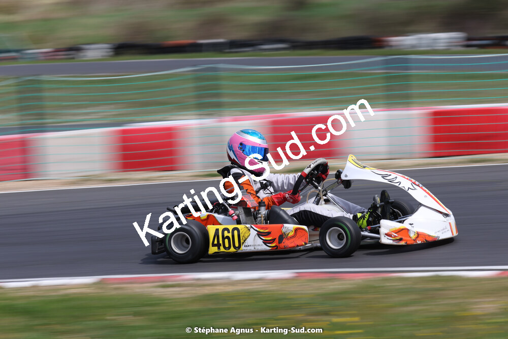 02/04/2023 : Trophée Gangeois au circuit Fun Kart Brissac (photos Stéphane Agnus) 2023 — karting