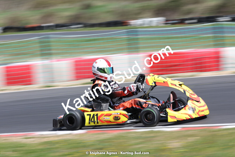 02/04/2023 : Trophée Gangeois au circuit Fun Kart Brissac (photos Stéphane Agnus) 2023 — karting