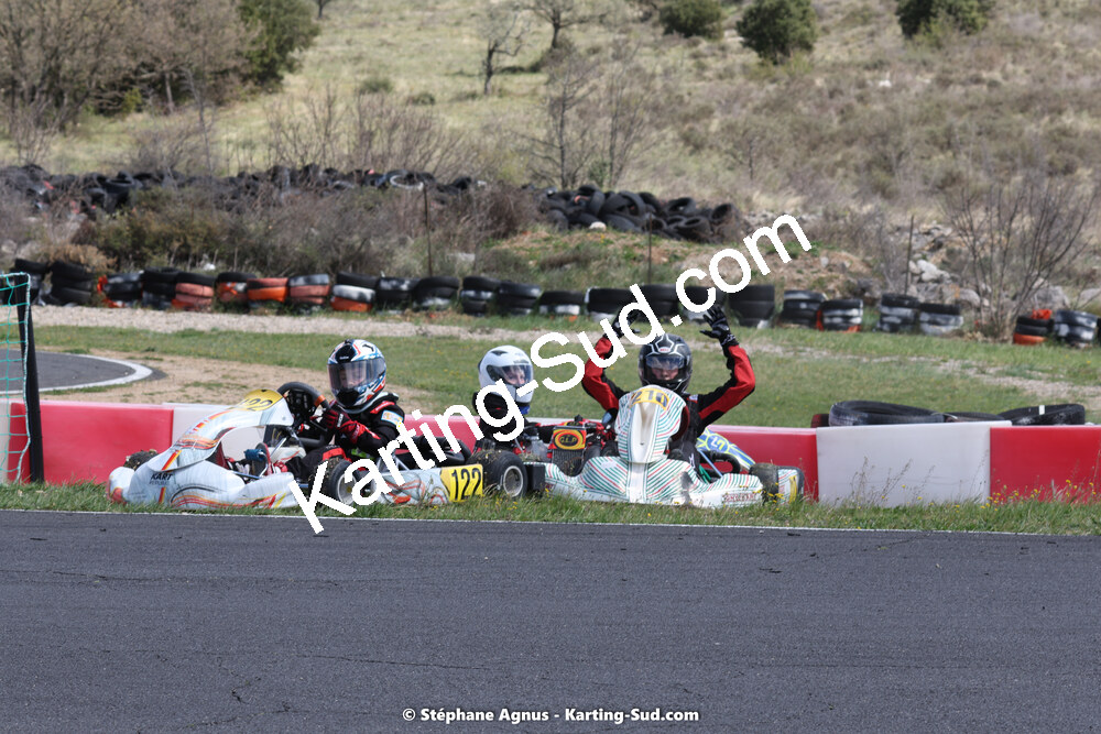 02/04/2023 : Trophée Gangeois au circuit Fun Kart Brissac (photos Stéphane Agnus) 2023 — karting