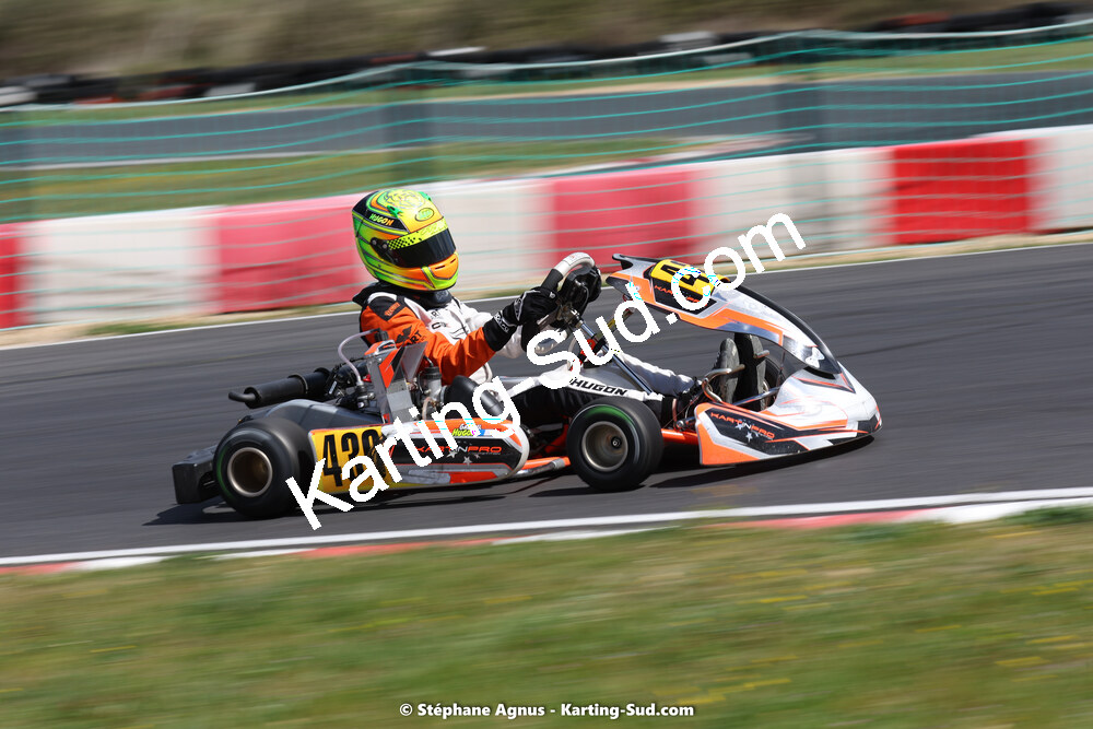 02/04/2023 : Trophée Gangeois au circuit Fun Kart Brissac (photos Stéphane Agnus) 2023 — karting