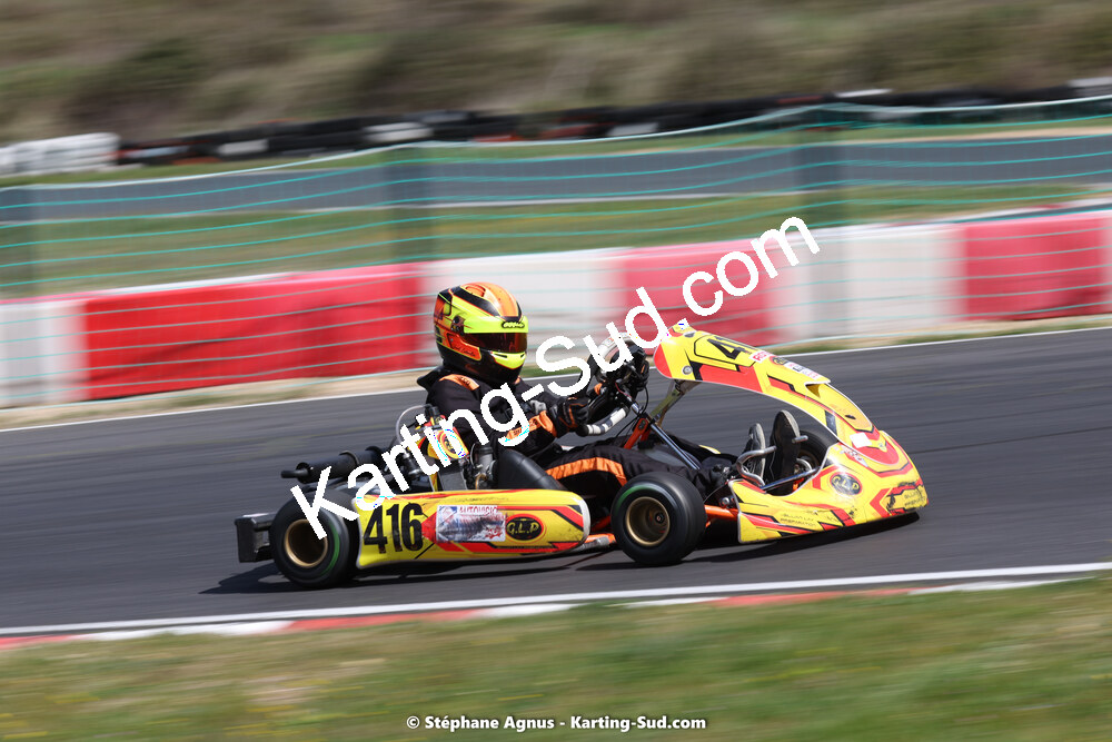 02/04/2023 : Trophée Gangeois au circuit Fun Kart Brissac (photos Stéphane Agnus) 2023 — karting