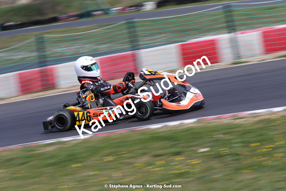 02/04/2023 : Trophée Gangeois au circuit Fun Kart Brissac (photos Stéphane Agnus) 2023 — karting