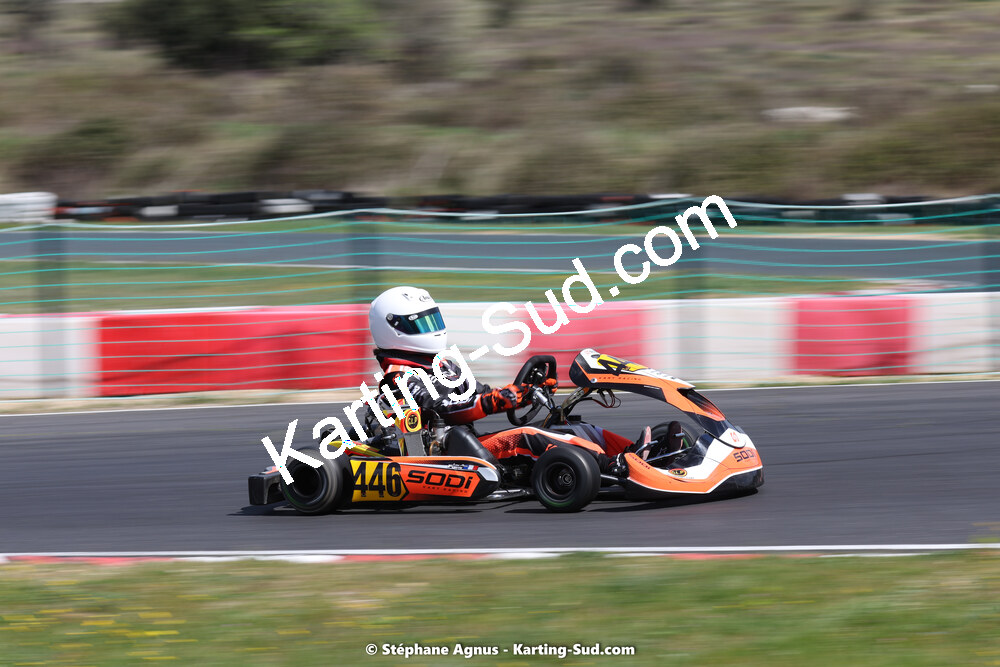 02/04/2023 : Trophée Gangeois au circuit Fun Kart Brissac (photos Stéphane Agnus) 2023 — karting