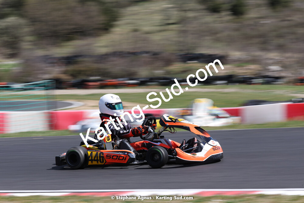 02/04/2023 : Trophée Gangeois au circuit Fun Kart Brissac (photos Stéphane Agnus) 2023 — karting