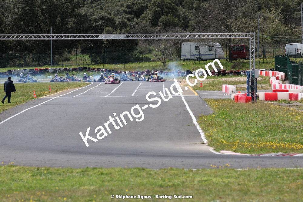 02/04/2023 : Trophée Gangeois au circuit Fun Kart Brissac (photos Stéphane Agnus) 2023 — karting