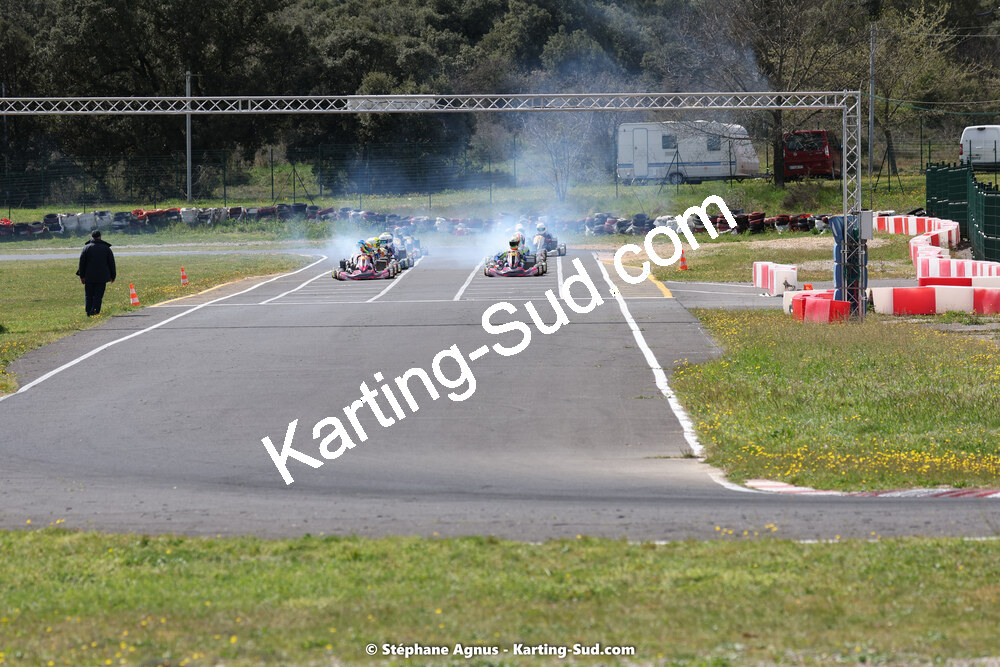 02/04/2023 : Trophée Gangeois au circuit Fun Kart Brissac (photos Stéphane Agnus) 2023 — karting