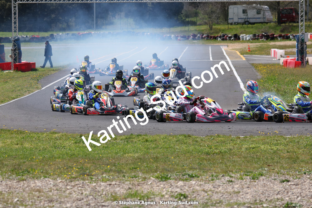 02/04/2023 : Trophée Gangeois au circuit Fun Kart Brissac (photos Stéphane Agnus) 2023 — karting