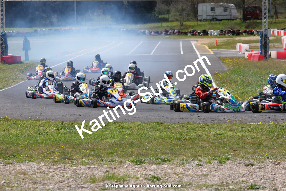 02/04/2023 : Trophée Gangeois au circuit Fun Kart Brissac (photos Stéphane Agnus) 2023 — karting