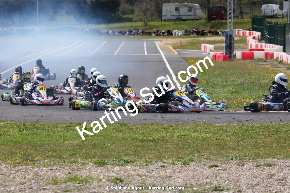 02/04/2023 : Trophée Gangeois au circuit Fun Kart Brissac (photos Stéphane Agnus) 2023 — karting