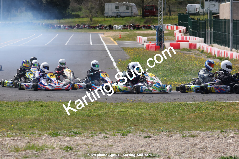 02/04/2023 : Trophée Gangeois au circuit Fun Kart Brissac (photos Stéphane Agnus) 2023 — karting