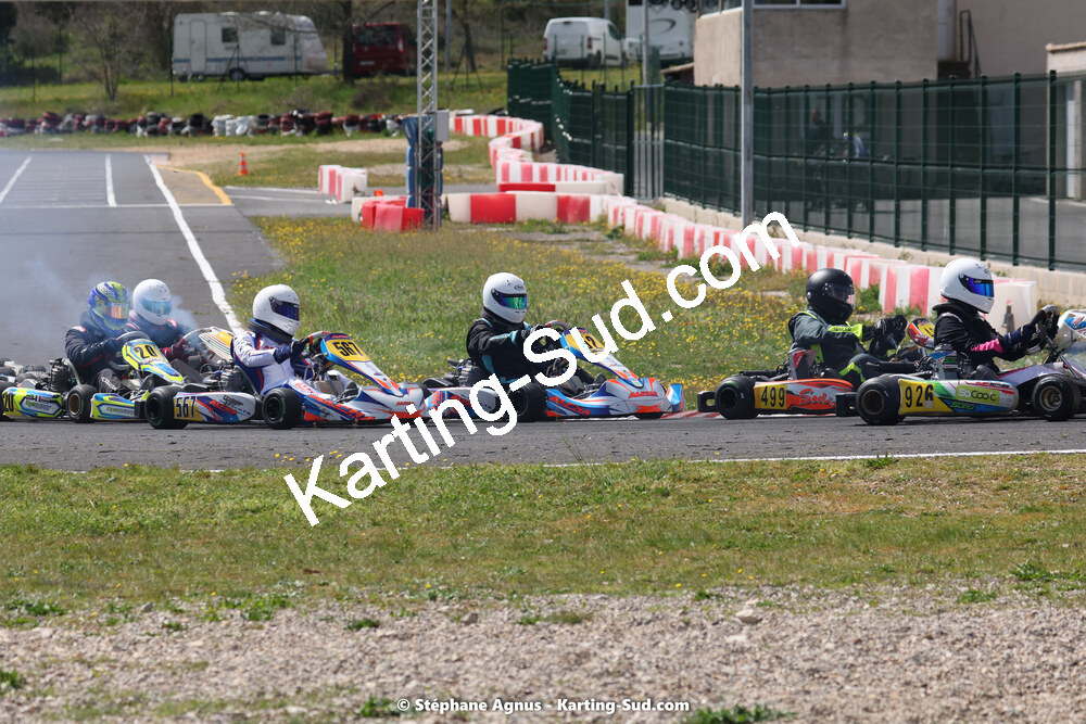 02/04/2023 : Trophée Gangeois au circuit Fun Kart Brissac (photos Stéphane Agnus) 2023 — karting