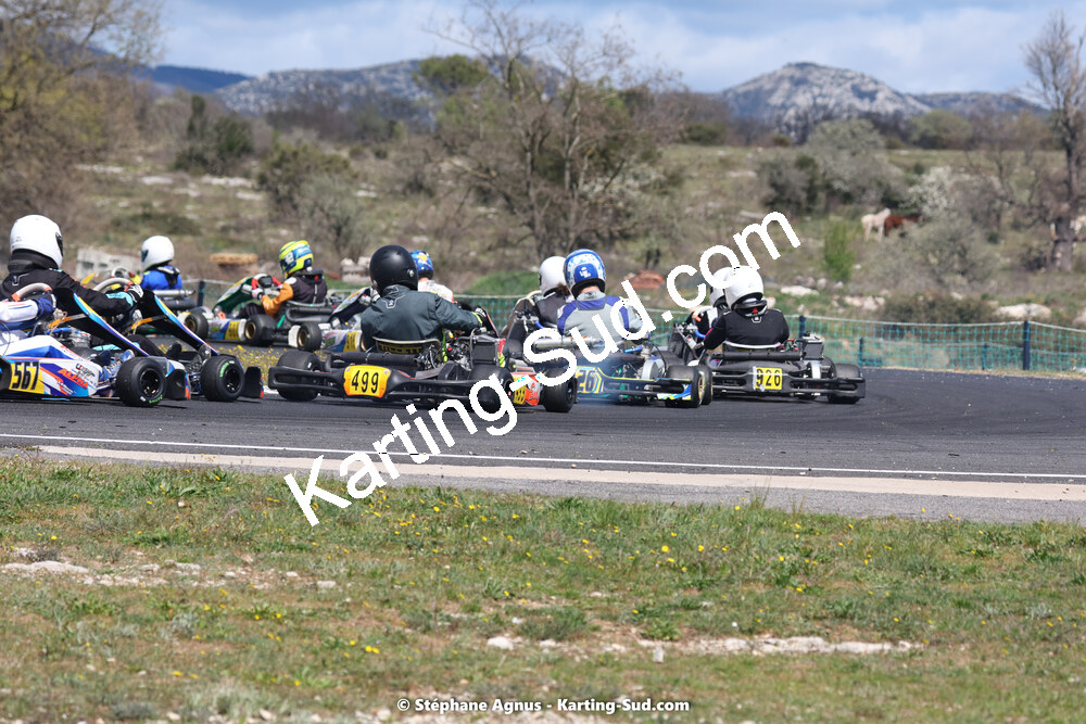 02/04/2023 : Trophée Gangeois au circuit Fun Kart Brissac (photos Stéphane Agnus) 2023 — karting