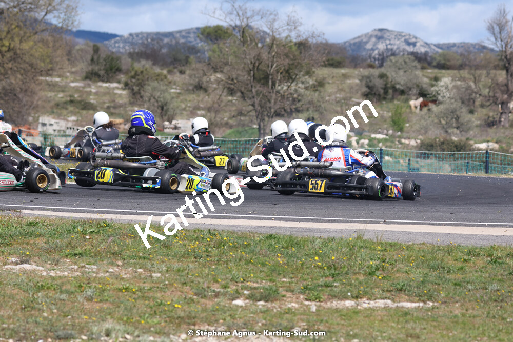 02/04/2023 : Trophée Gangeois au circuit Fun Kart Brissac (photos Stéphane Agnus) 2023 — karting