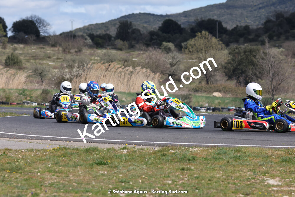 02/04/2023 : Trophée Gangeois au circuit Fun Kart Brissac (photos Stéphane Agnus) 2023 — karting