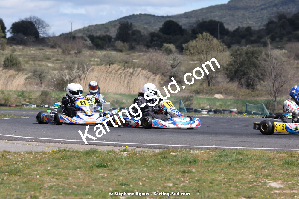 02/04/2023 : Trophée Gangeois au circuit Fun Kart Brissac (photos Stéphane Agnus) 2023 — karting