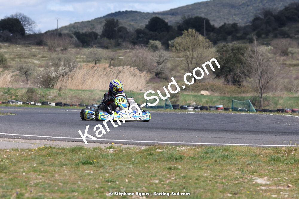 02/04/2023 : Trophée Gangeois au circuit Fun Kart Brissac (photos Stéphane Agnus) 2023 — karting
